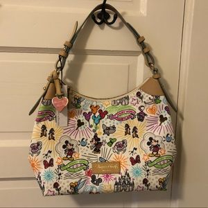 Brand new Dooney & Bourke Disney shoulder purse